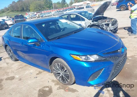 2018 Toyota Camry Se from USA, damaged, VIN 4T1B11HK6JU017621